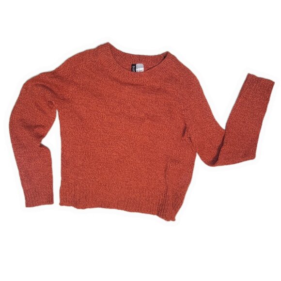Orange Sweater size XS H&M - Picture 1 of 6